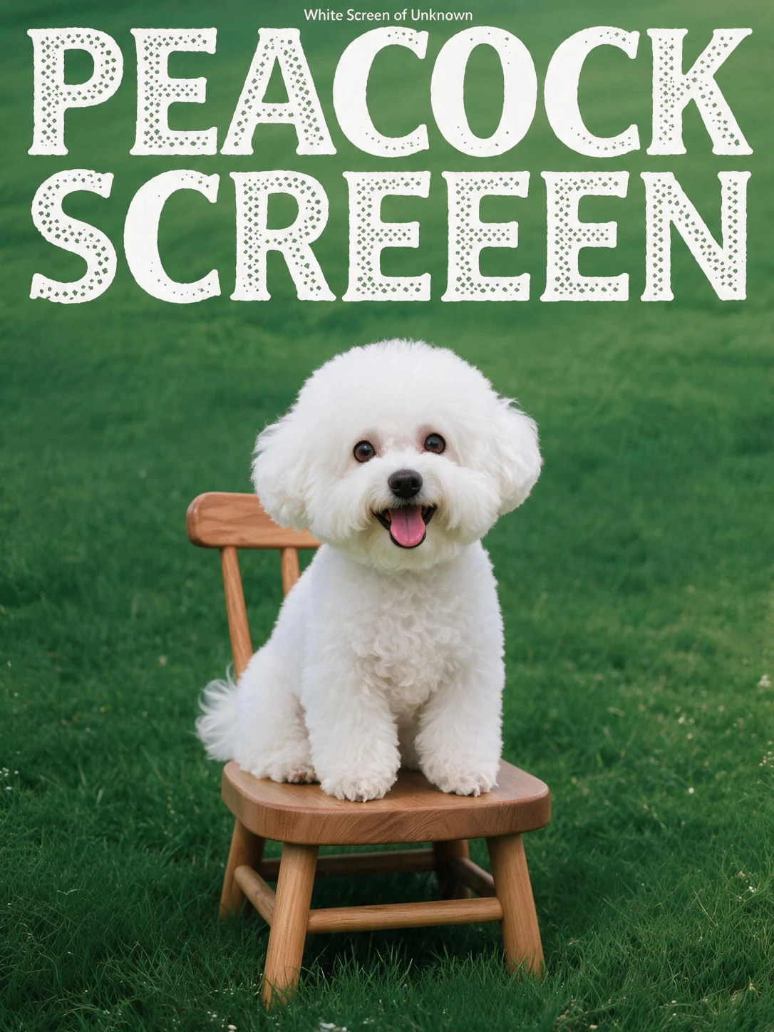 Official Seedream editing guide output example: the dog incorporated into the poster